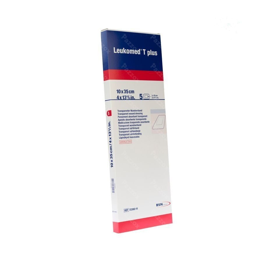 Leukomed T Plus Verb Ster 10,0cmx35cm 5 7238211