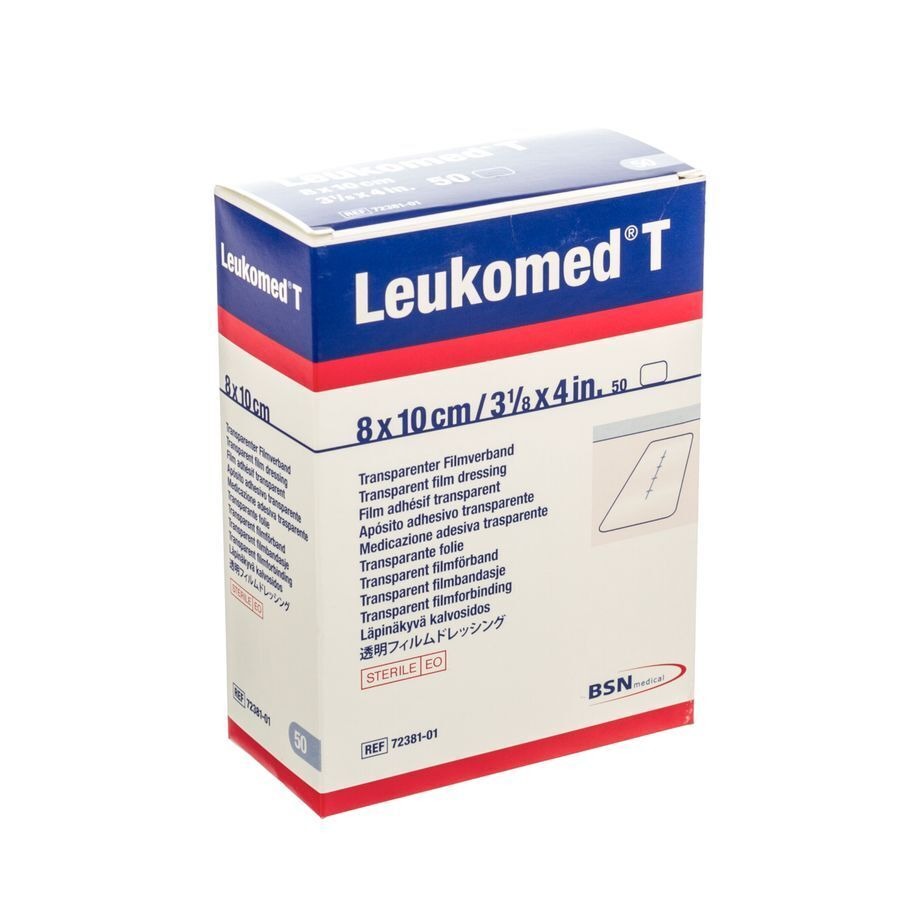 Leukomed T Verband Steriel 8,0cmx10cm 50 7238101