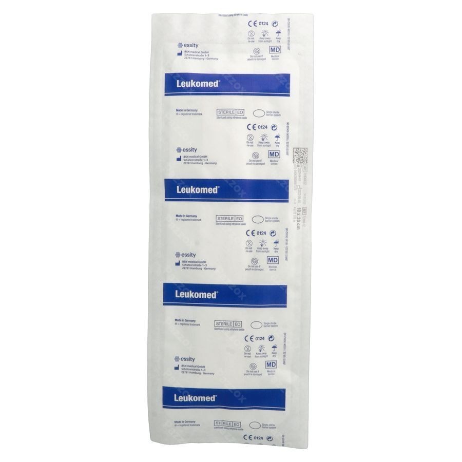 Leukomed Verband Steriel 10,0cmx30cm 5 7238012