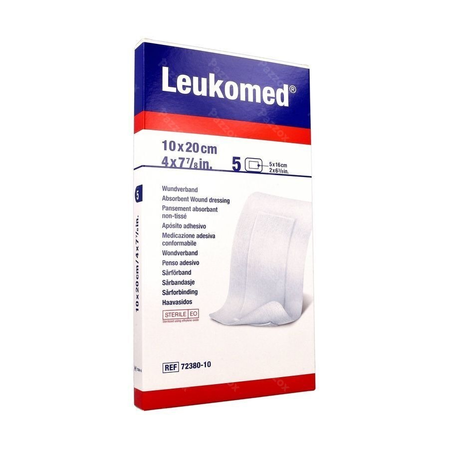 Leukomed Verband Steriel 10,0cmx20cm 5 7238010