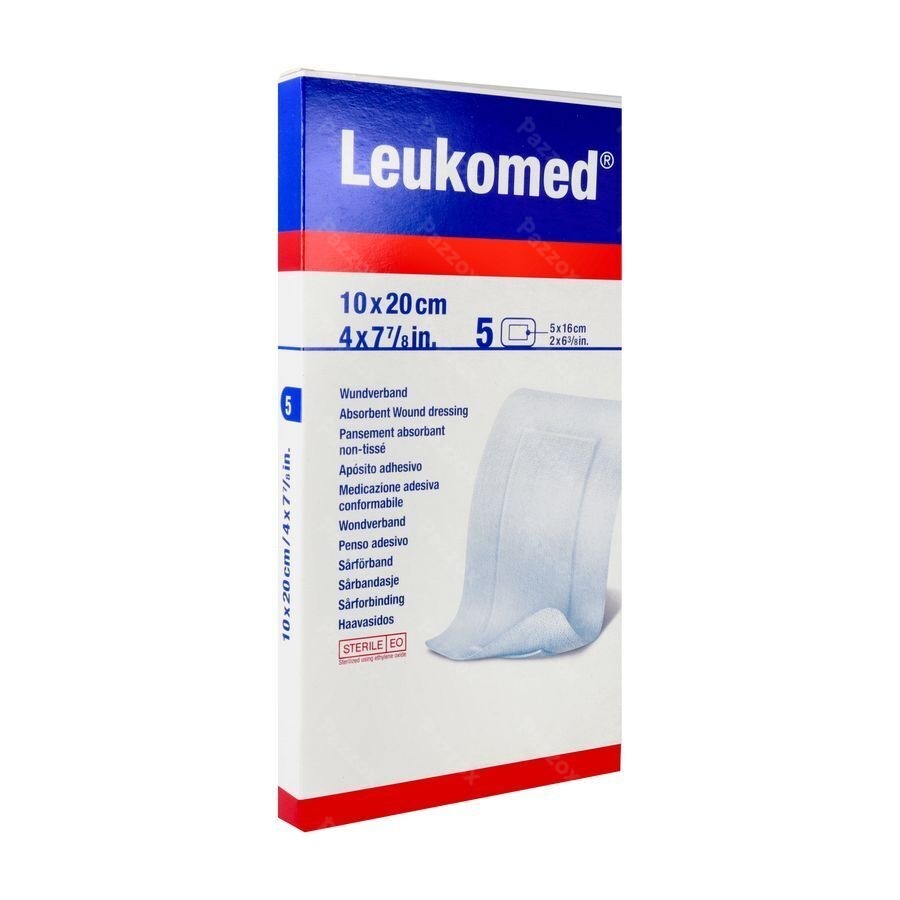 Leukomed Verband Steriel 10,0cmx20cm 5 7238010