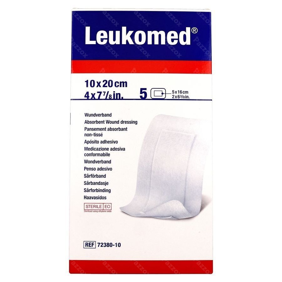 Leukomed Verband Steriel 10,0cmx20cm 5 7238010