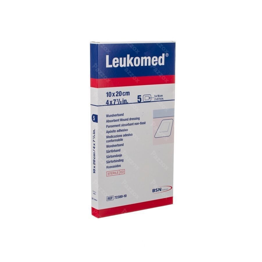 Leukomed Verband Steriel 10,0cmx20cm 5 7238010