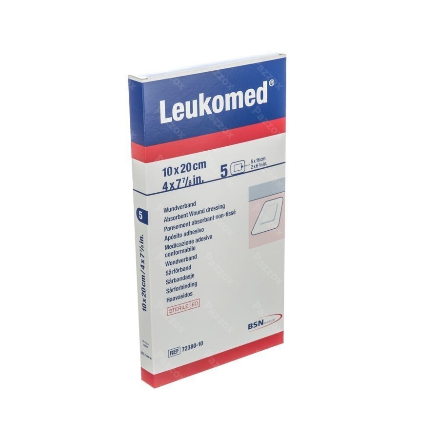 Leukomed Verband Steriel 10,0cmx20cm 5 7238010