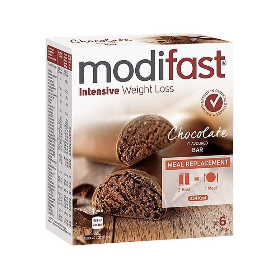 Modifast Intensive Control Reep Chocolade 6