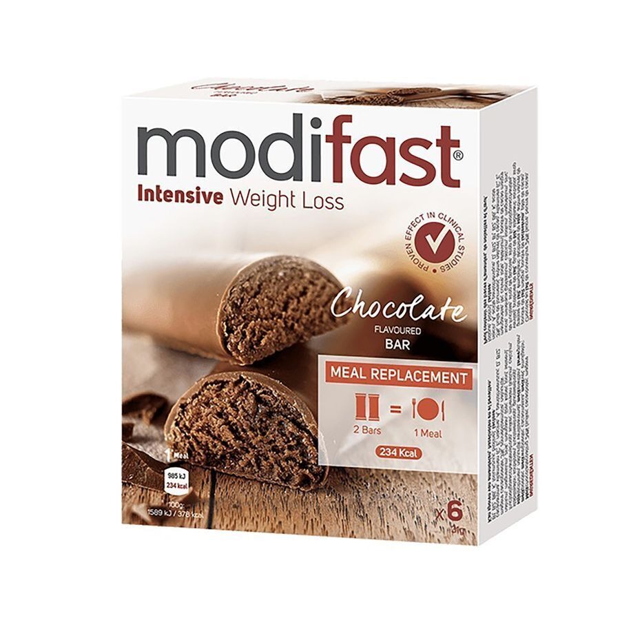 Modifast Intensive Control Reep Chocolade 6