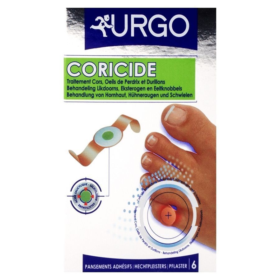 Urgocor Likdoornpleister 6