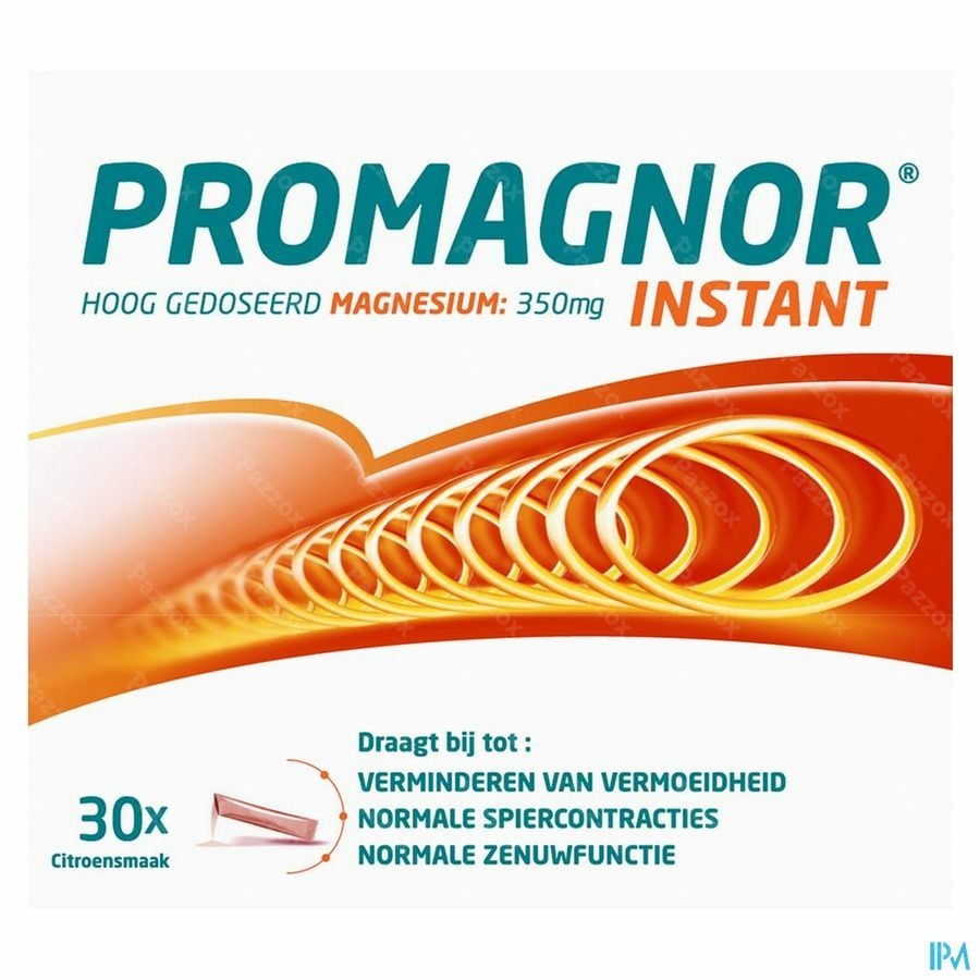 Promagnor Magnesium 30 Instant Sticks 