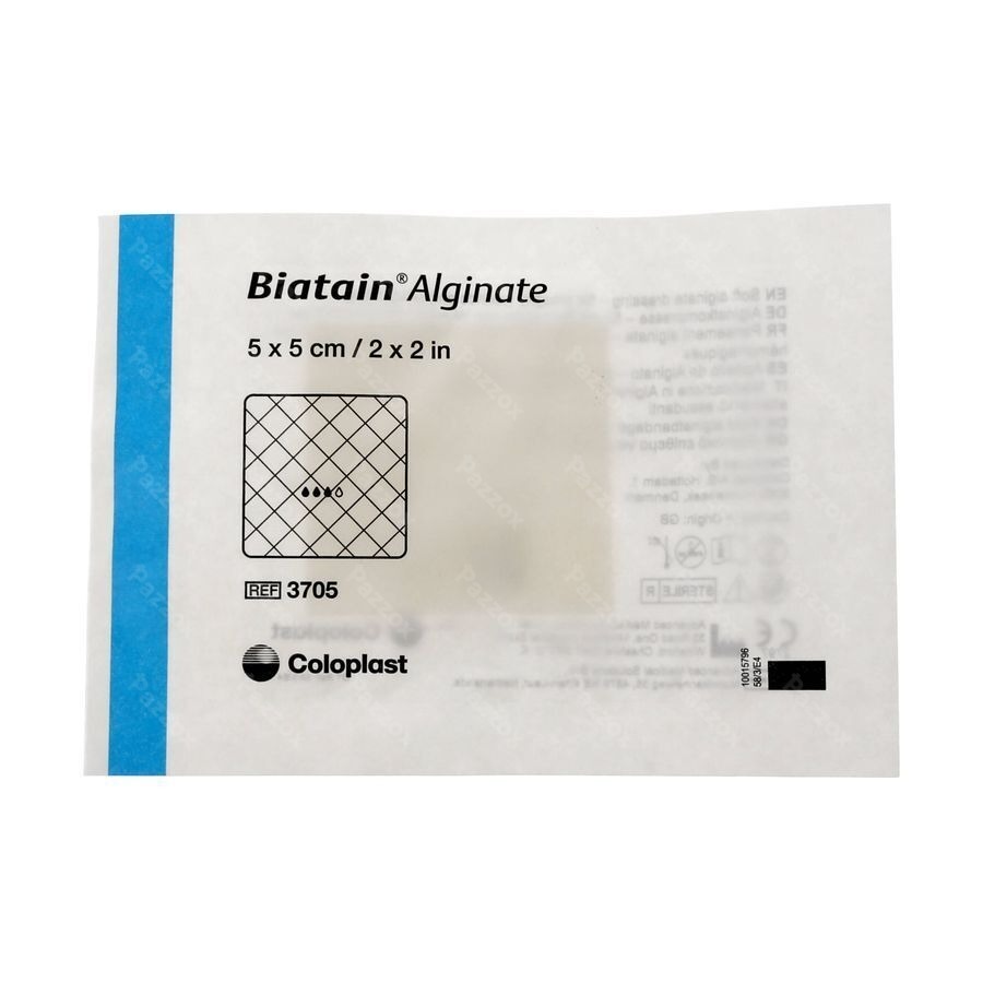Seasorb Soft Verb Alginaat Ster 5cmx 5cm 1 3705a