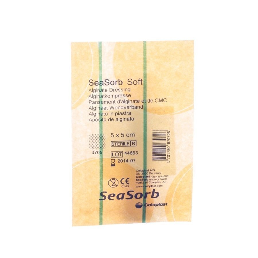 Seasorb Soft Verb Alginaat Ster 5cmx 5cm 1 3705a