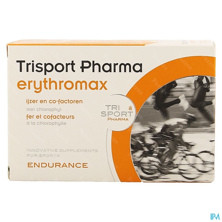 Trisportpharma Erythromax Blister Tabl 60