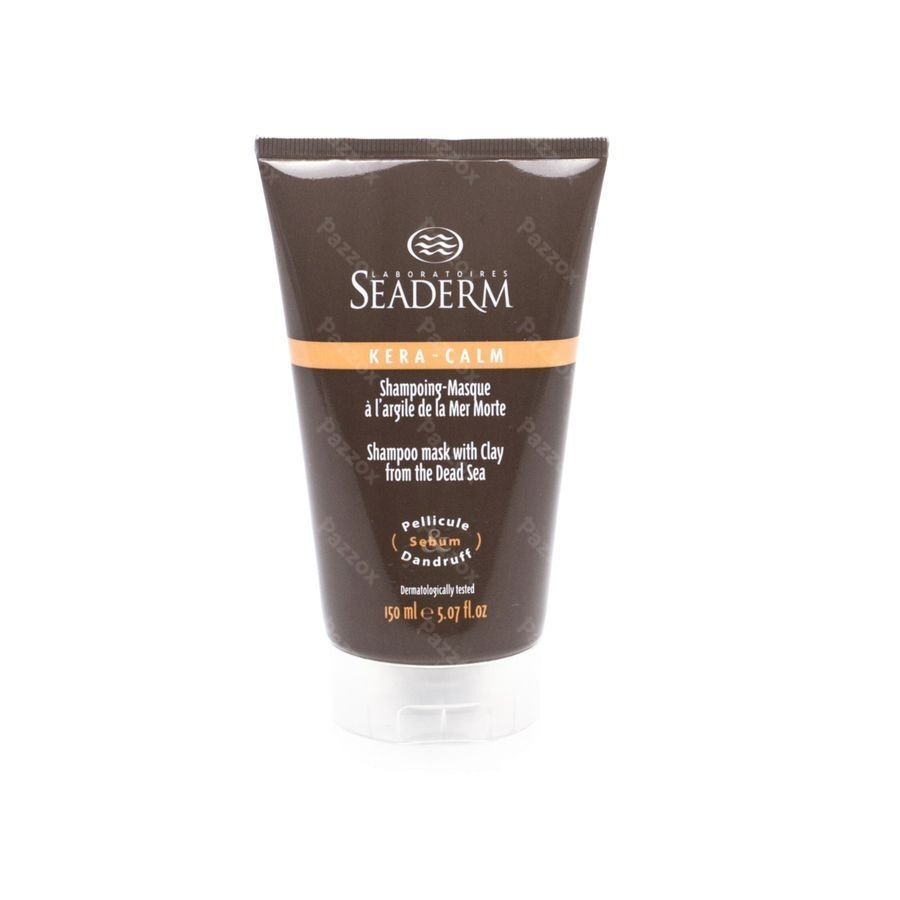 Seaderm Shampoo Masker Klei Uit Dode Zee Tbe 150ml
