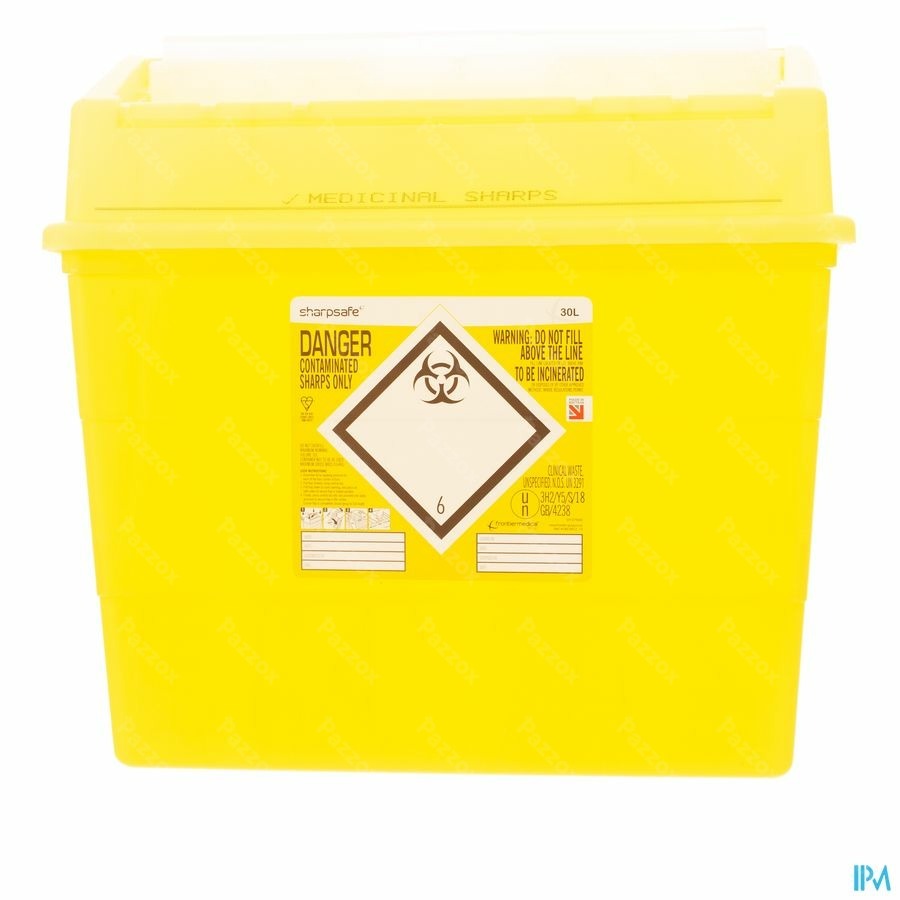 Sharpsafe Naaldcontainer 30l 41802431