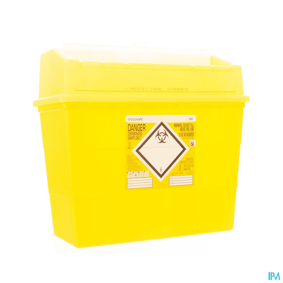 Sharpsafe Naaldcontainer 30l 41802431 afbeelding 1
