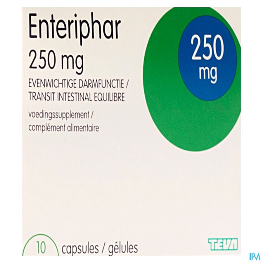 Enteriphar Caps 10x250mg