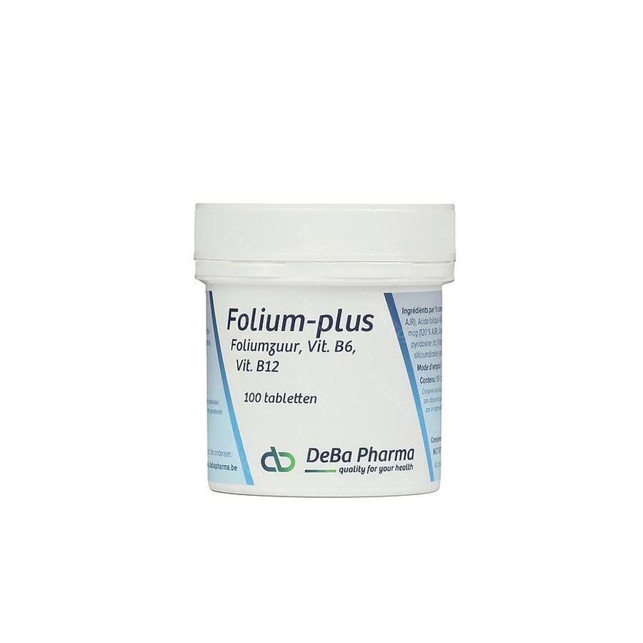 DeBa Pharma Folium-plus 100 Tabletten