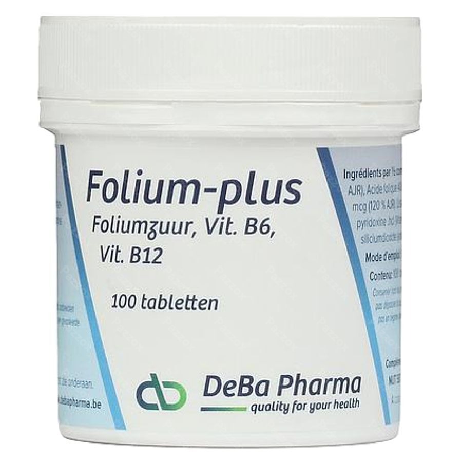 DeBa Pharma Folium-plus 100 Tabletten