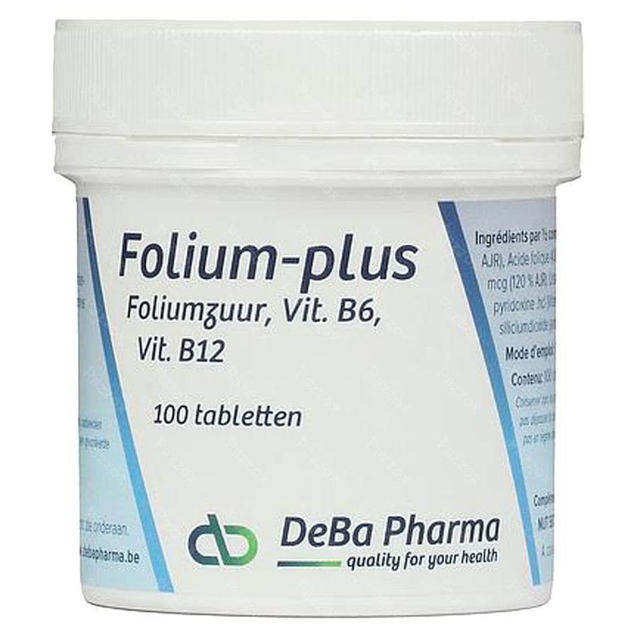 DeBa Pharma Folium-plus 100 Tabletten