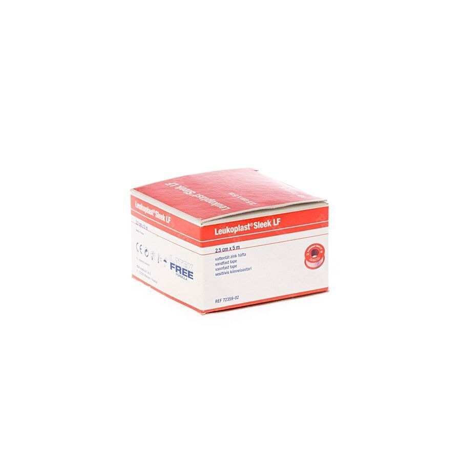 Leukoplast Sleek Spoel+deksel 2,50cmx5m 7235902