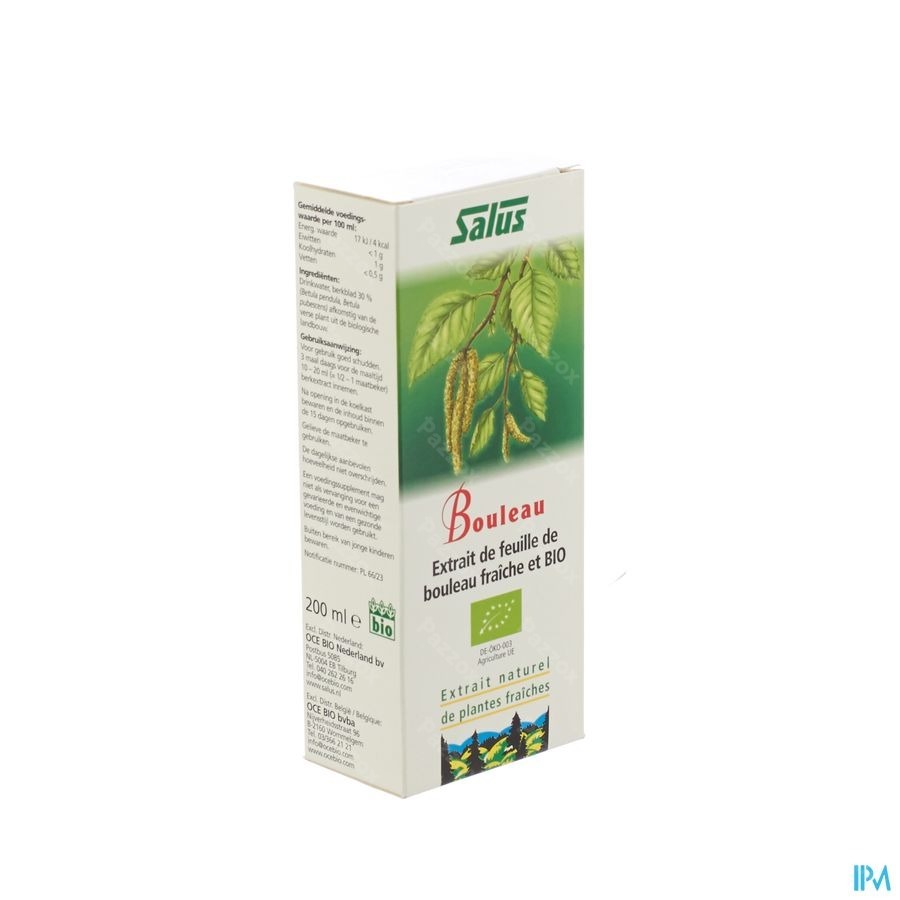 Salus Berkensap 200ml
