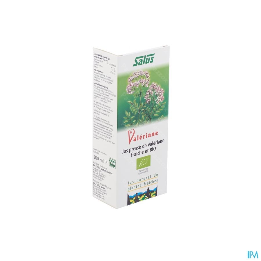 Salus Valeriaansap 200ml