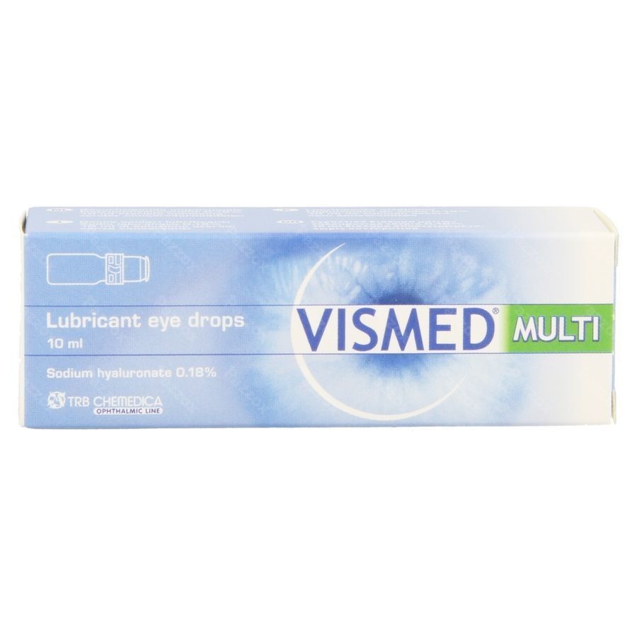 Vismed Multi Lubrifierende Oogdruppels 0,18% 10ml