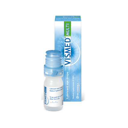 Vismed Multi Lubrifierende Oogdruppels 0,18% 10ml