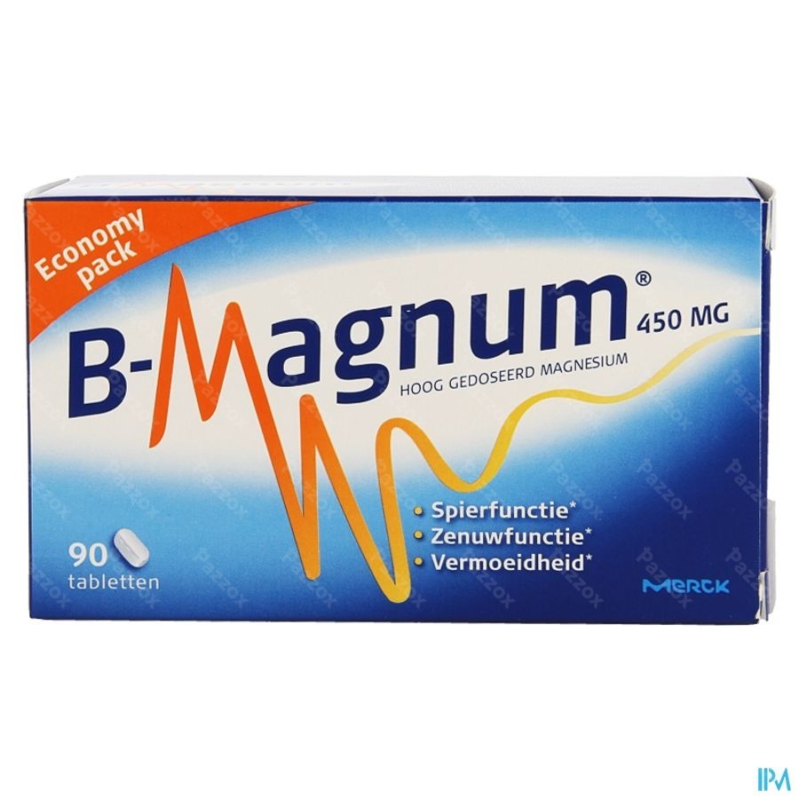 B-magnum Tabl 90x450mg