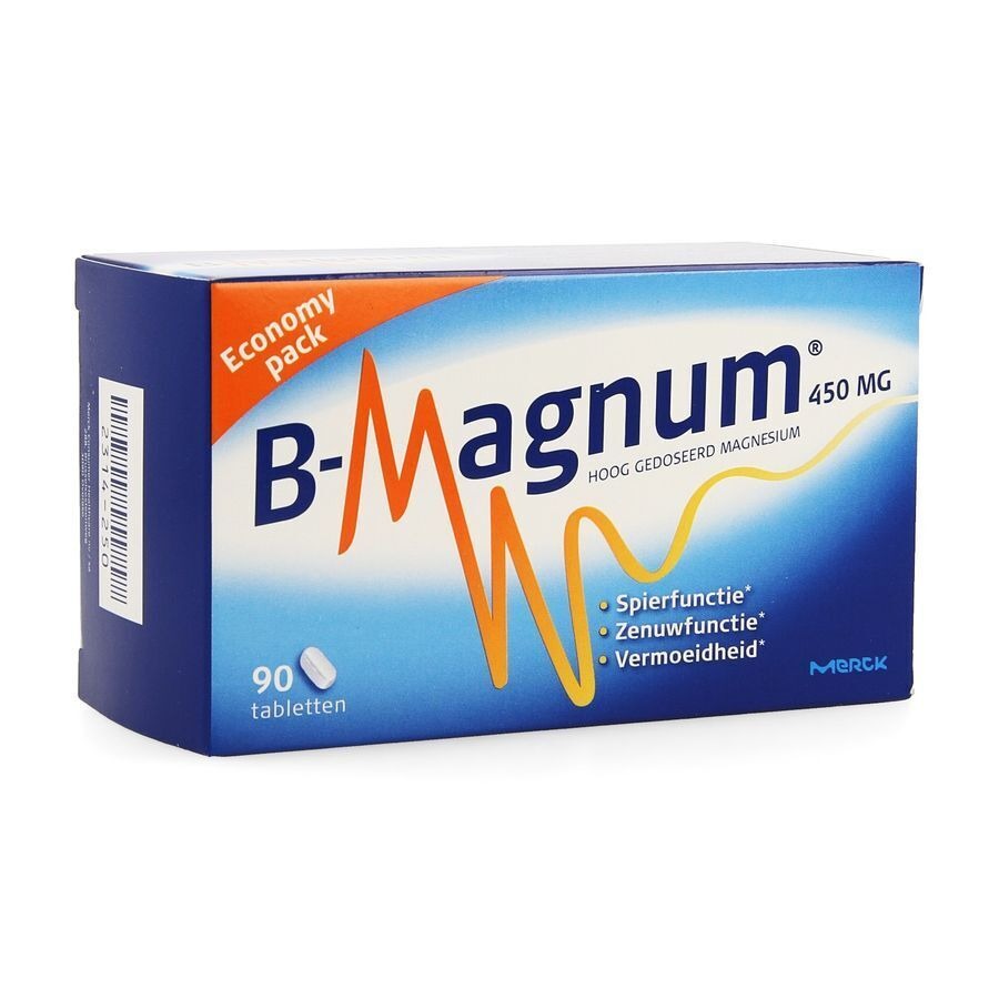 B-magnum Tabl 90x450mg