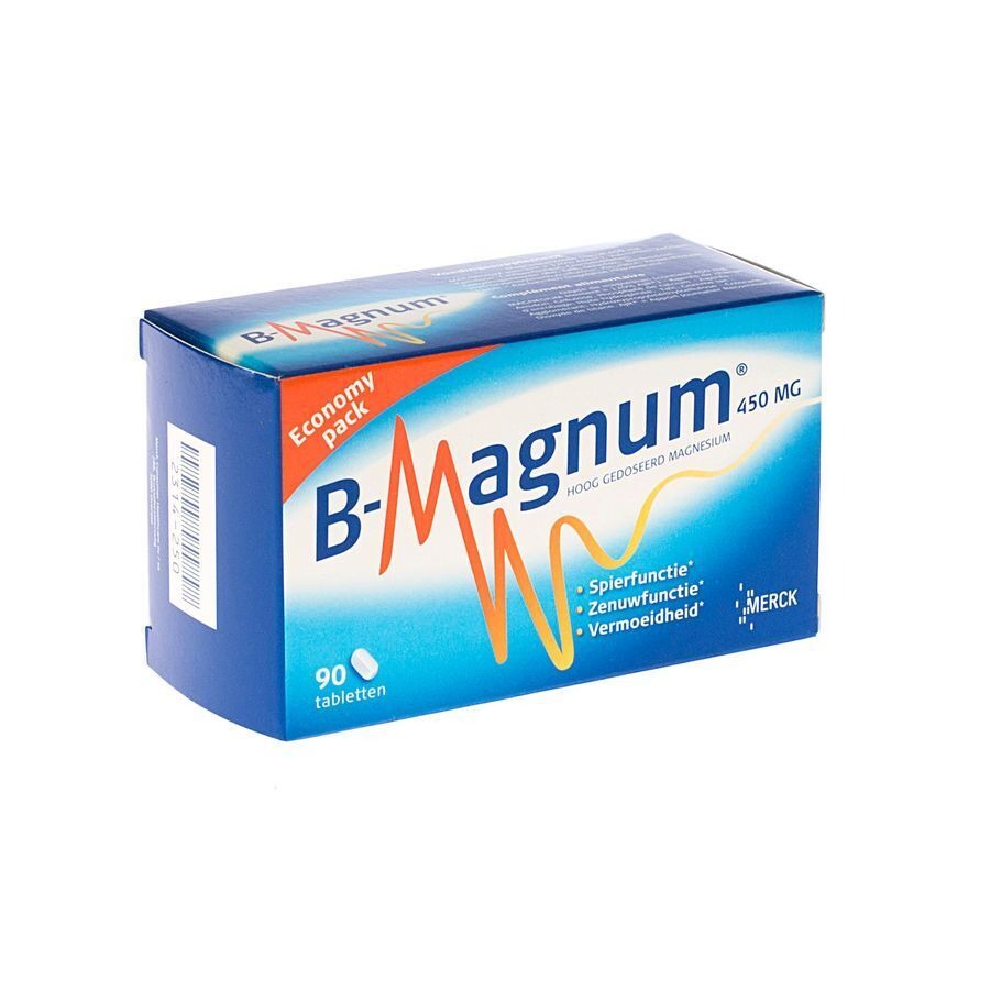 B-magnum Tabl 90x450mg