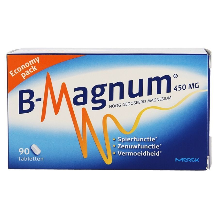 B-magnum Tabl 90x450mg