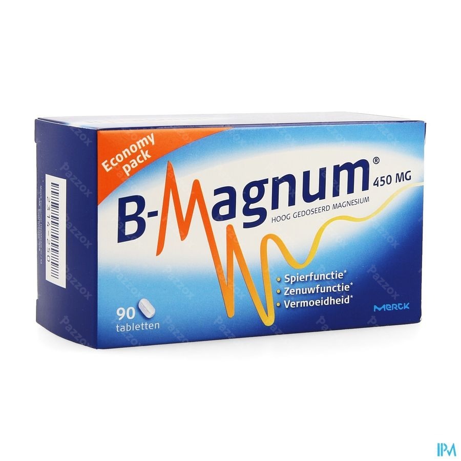 B-magnum Tabl 90x450mg