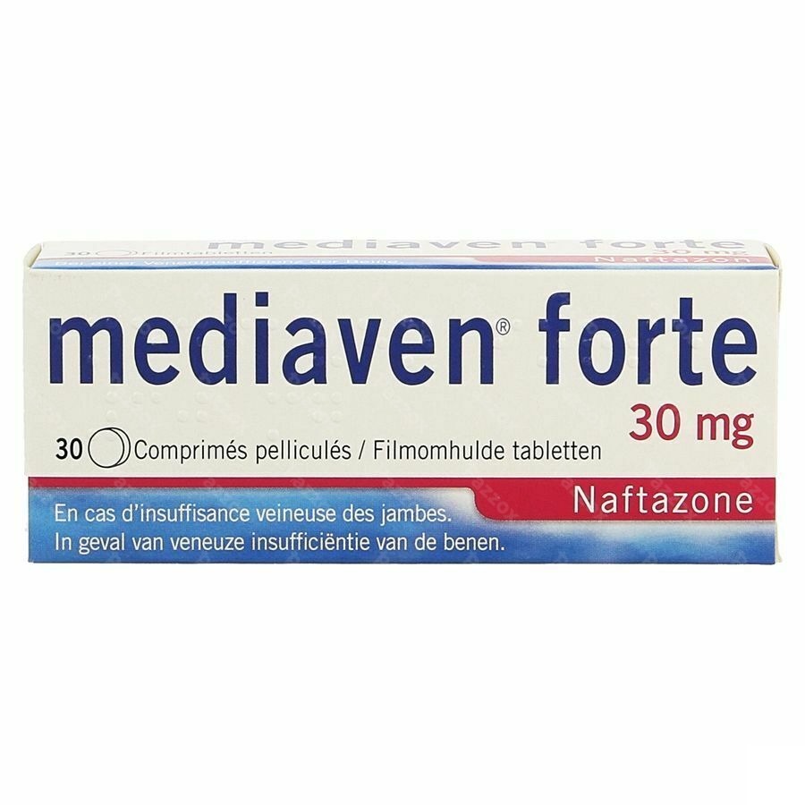 Mediaven Forte Comp 30 X 30mg