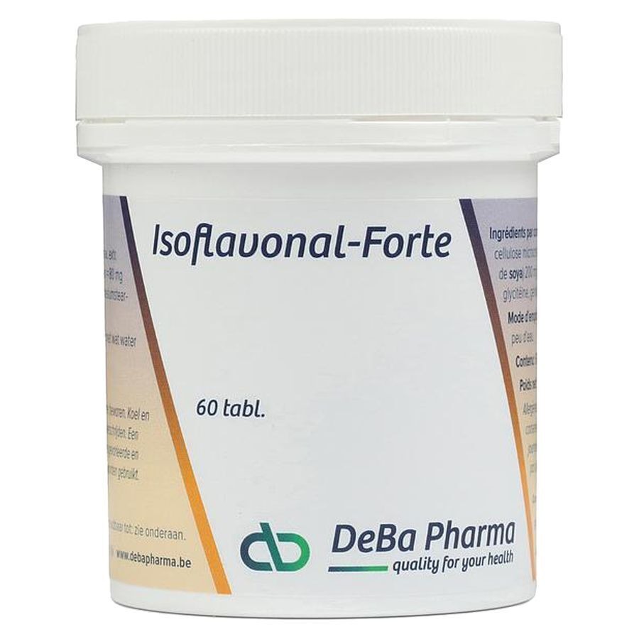 Isoflavonal Forte 60x80mg Deba
