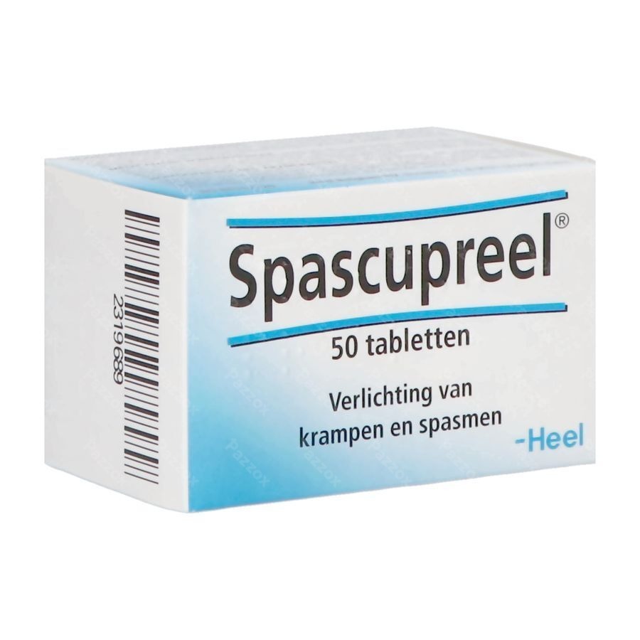 Heel Spascupreel 50 Tabletten