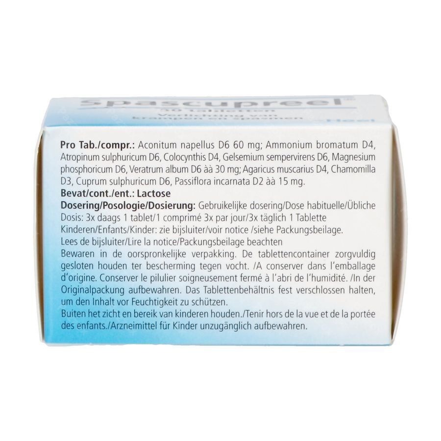 Heel Spascupreel 50 Tabletten