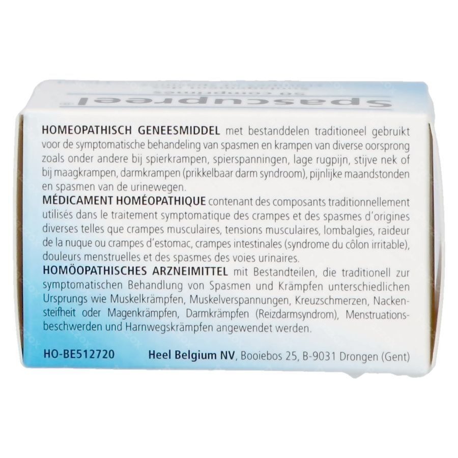 Heel Spascupreel 50 Tabletten