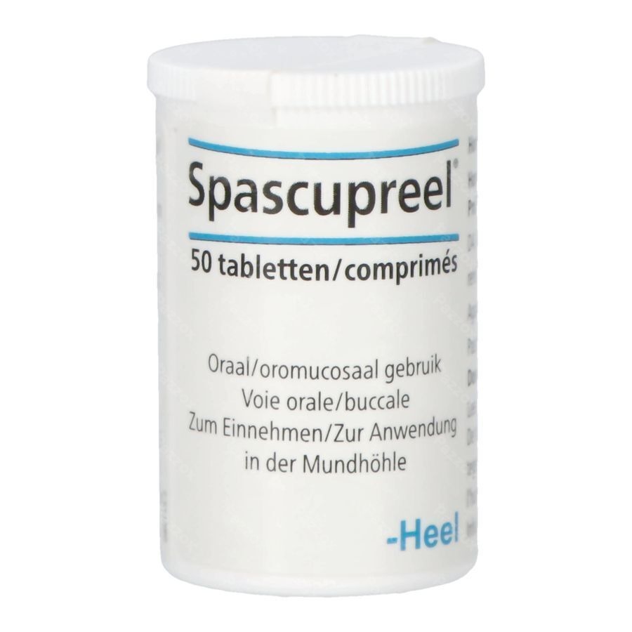 Heel Spascupreel 50 Tabletten