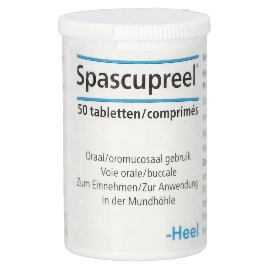 Heel Spascupreel 50 Tabletten