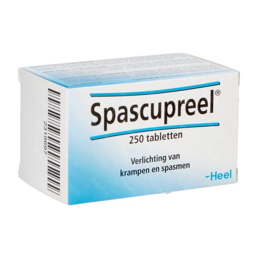 Spascupreel Tabl 250 Heel