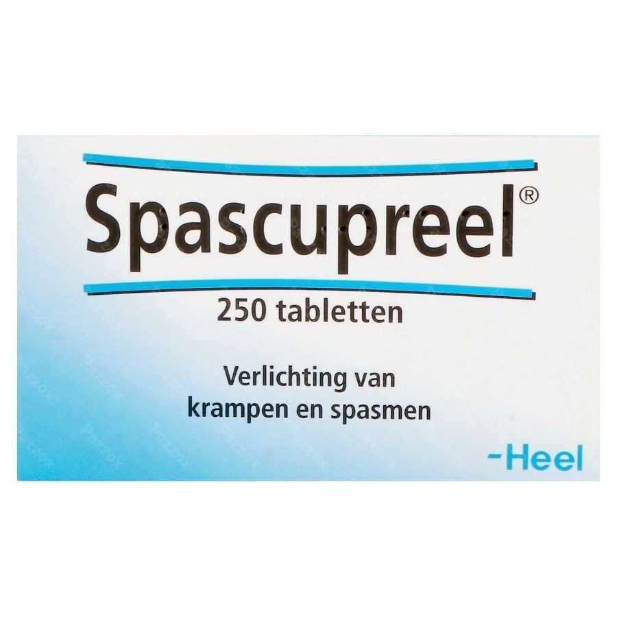 Spascupreel Tabl 250 Heel