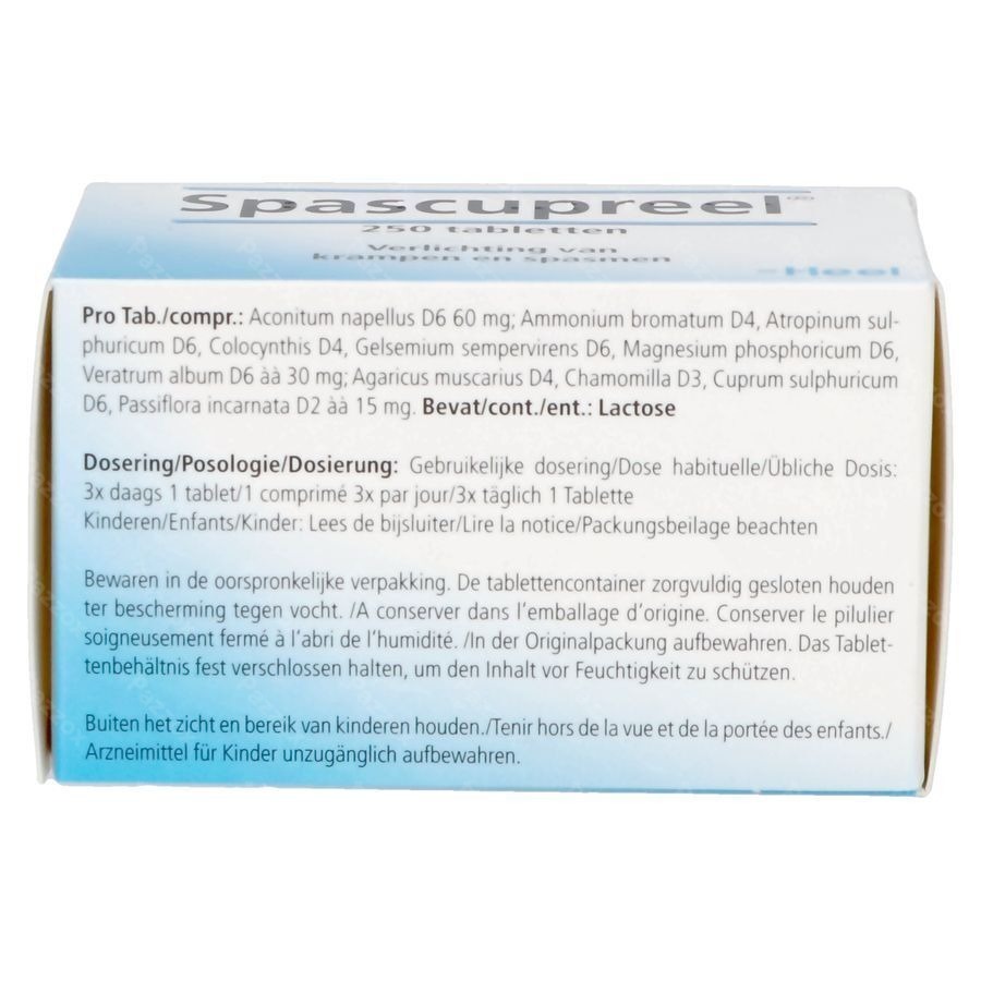 Spascupreel Tabl 250 Heel