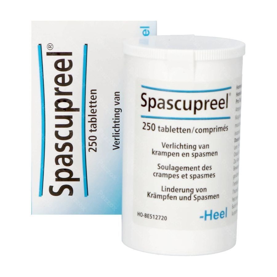 Spascupreel Tabl 250 Heel