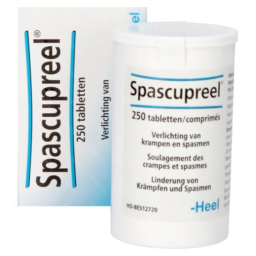Spascupreel Tabl 250 Heel