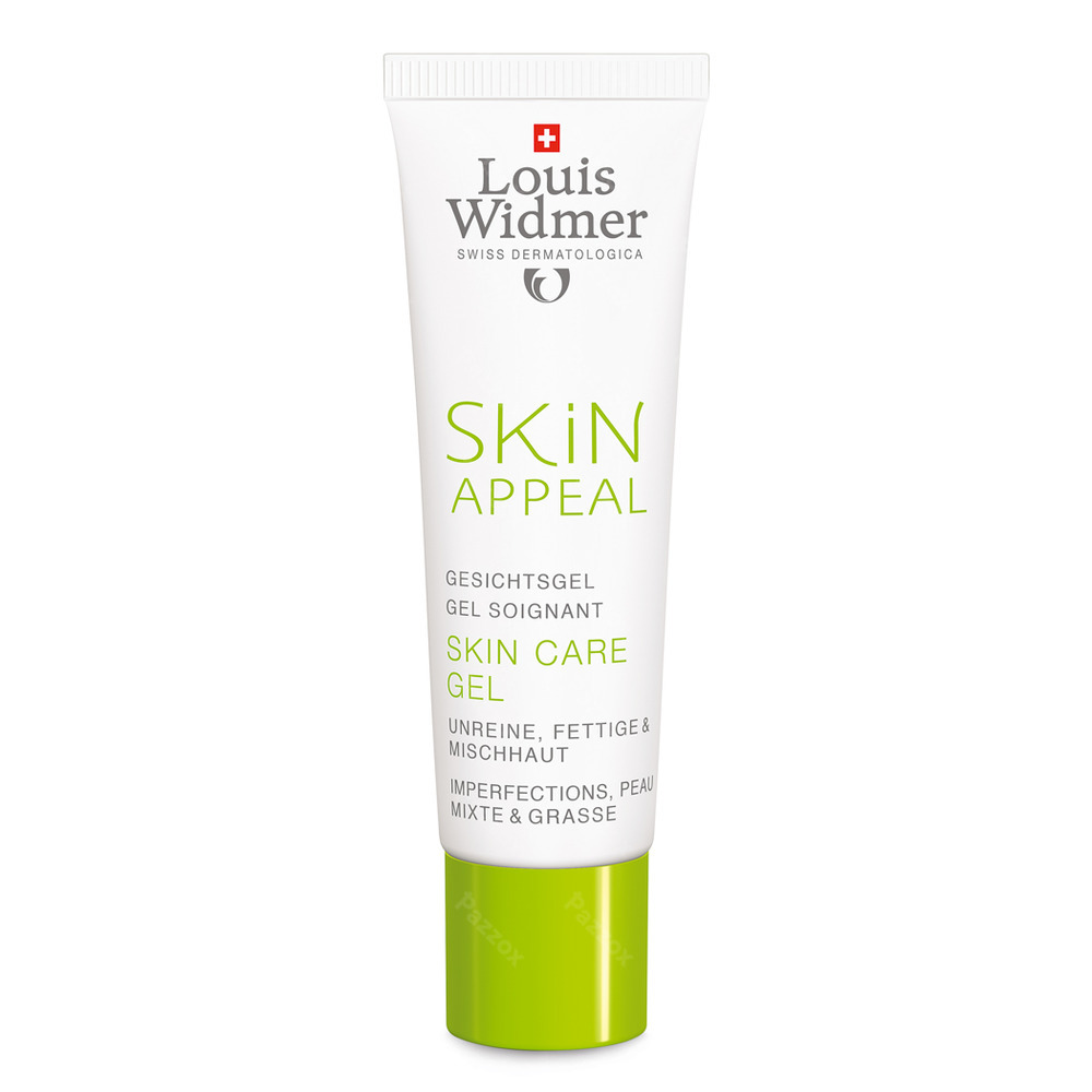 Louis Widmer Skin Appeal Skin Care Gel Tube 30ml