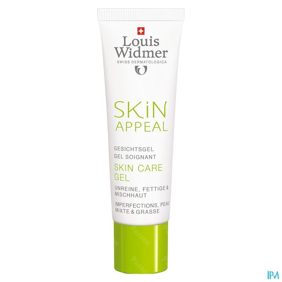 Louis Widmer Skin Appeal Skin Care Gel Tube 30ml