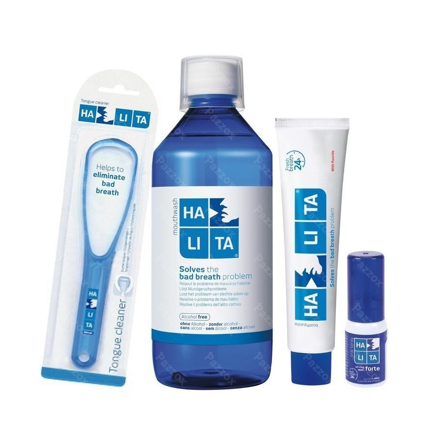 Halita Tandpasta Tube 75ml
