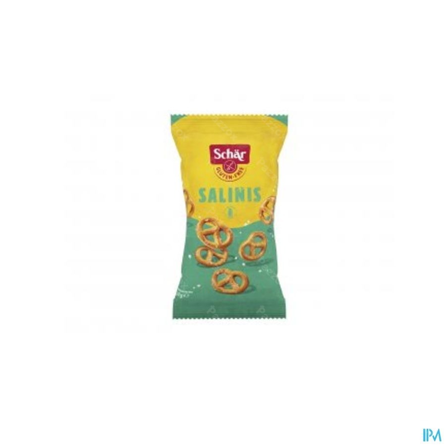 Schar Salinis Glutenvrij 60g 6592 Revogan
