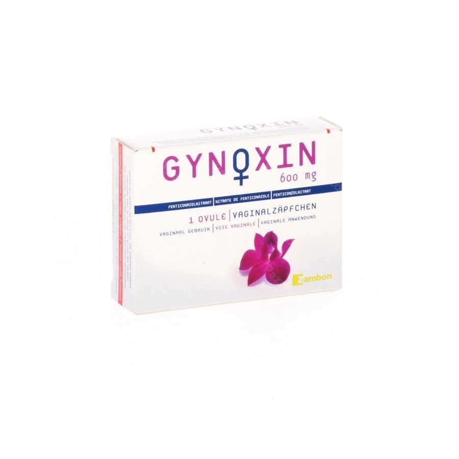 Gynoxin 600mg 1 Ovules 1 Blister