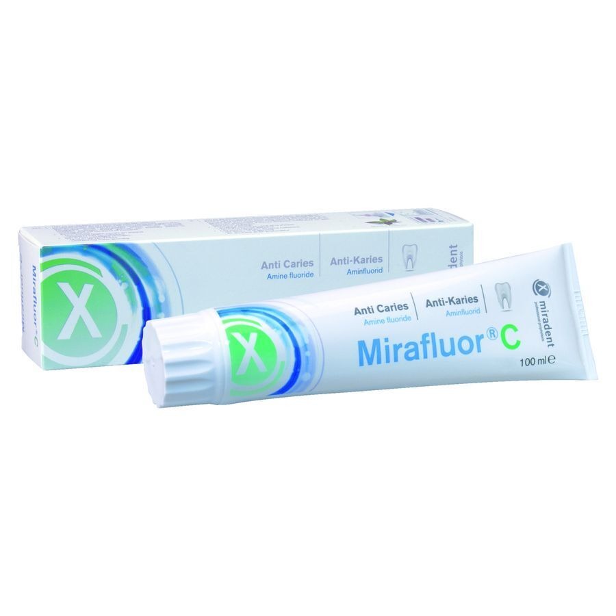 Mirafluor Tandpasta 100ml